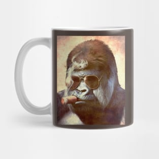 Gorilla in the Mist Mug